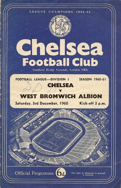 Chelsea FC v West Bromwich Albion FC 